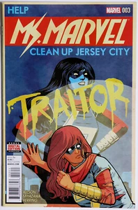 Ms Marvel #3 Band 4 - Marvel Comics - G Willow Wilson - Takeshi Miyazawa - Bild 1 von 1
