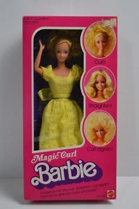 Vintage Magic Curl Barbie #3856 Mattel NIB Collectible NIP - Picture 1 of 23