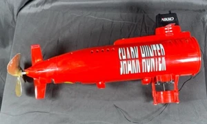 ✨Rare Nikko Shark Hunter Submarine RC Radio Control 1/250 scale FOR PARTS✨ - Picture 1 of 11