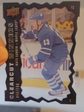 2008-09 Upper Deck Clear Cut Winners Mats Sundin CC20 060/100 SP