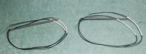 2 New Watlow C4AX46B Heater Rods, 120 Volts, 225 Watts, 1/8" in Diameter - Picture 1 of 4