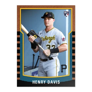 2024 Throwback Thursday Set 10 - 30 Henry Davis (Rookie) - Free Shipping Always! - Picture 1 of 1