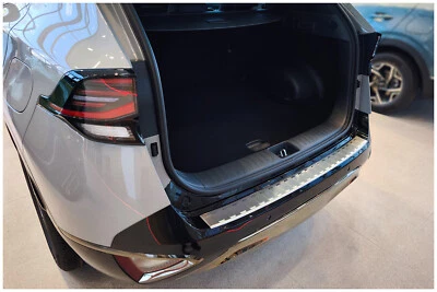 Protezione Paraurti IN Acciaio Inox Adatto A per Kia Sport 5 Dal Anno Fab. - Immagine 1 di 4
