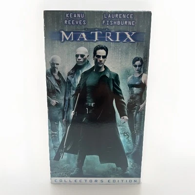 Warner Bros The Matrix Collectors Edition VHS Tape 1999 - Image 1 of 4