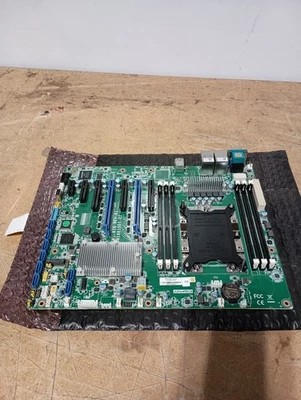 Advantech ASMB-815-00A1E 9691081500E Motherboard AIMB-788G2-00A1 LGA3647 ATX SMB - Image 1 of 4