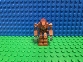 Lego Iron Drone Minifigure Devastator Exo Force exf008 7707 7721 CMF Lot Rare 