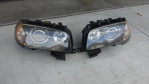 *FAIR* 2004-2006 BMW X3 E83 Xenon Adaptive AFS Headlight Set Genuine OEM Tested - Picture 1 of 10
