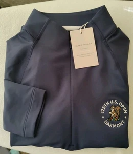 Neu mit Etikett Xsmall Damen USGA Oakmont Peter Millar Raglan Perth Pullover UVP 129 $ - Bild 1 von 6