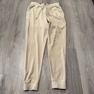 Birddogs Jogginghose Hose Herren Medium Beige Khaki Tapered Performance Stretch Golf - Bild 1 von 10
