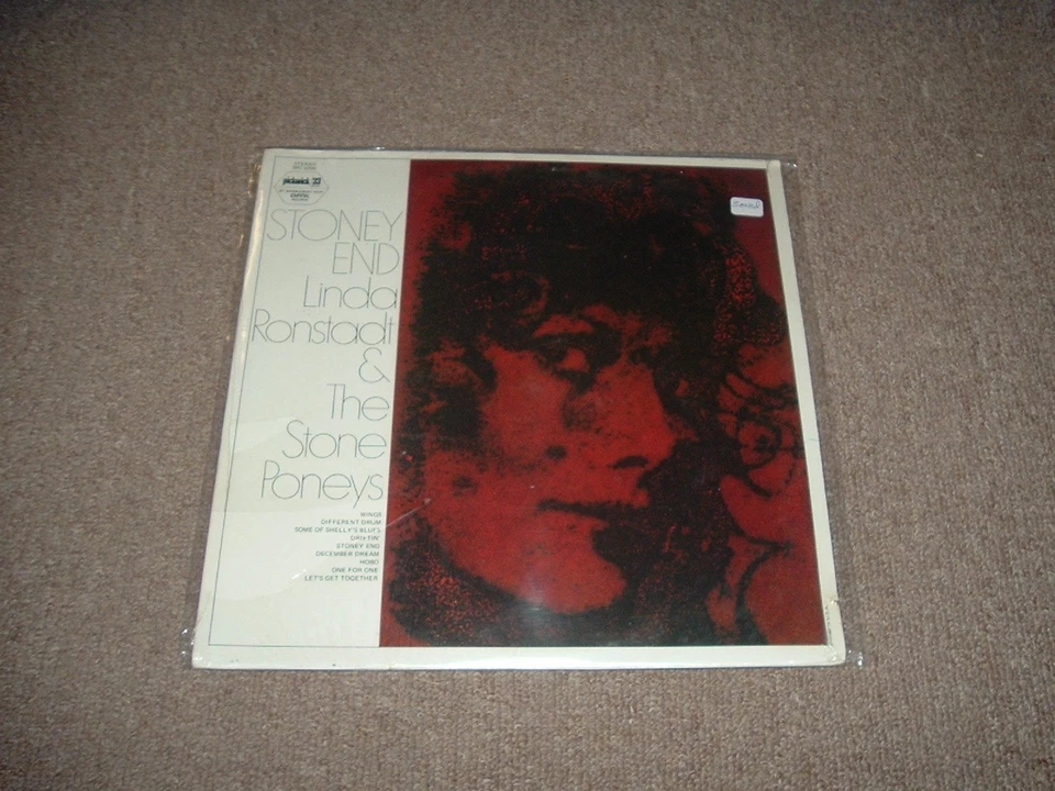 LINDA RONSTADT & The Stone Poneys - Stoney End 1976 SEALED LP Pickwick # 3298 - Image 1 of 1