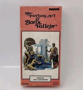 Modelos Granadero El Arte Fantasía de Boris Vallejo 9006 Graco El Centurión 77mm - Imagen 1 de 10
