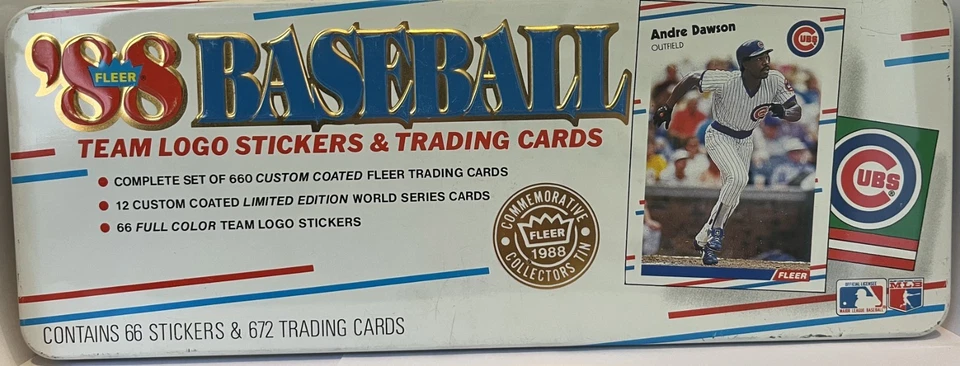 1988 Fleer Baseball Cards, #251-500 - You Pick - Image 1 of 1