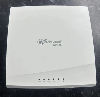 WatchGuard AP325 Wireless Access Point  No Mounting Bracket Included - Image 1 of 3