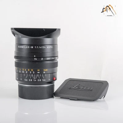 Leica Summilux-M 24mm/F1.4 ASPH Lens Germany #23679 - Image 1 of 4