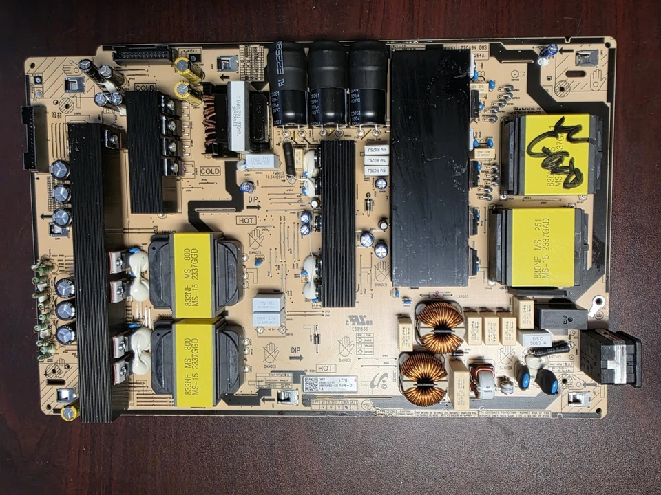 Samsung 77" Oled QN77S90DAFXZA Power Supply Board BN44-01264A - Image 1 of 2