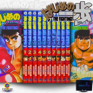 Hajime No Ippo Manga English Vol 1-10 Full Set Comic Books New Morikawa George - Picture 1 of 11