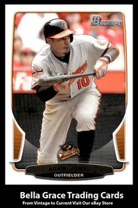 2013 Topps Bowman Adam Jones #1 Baltimore Orioles MLB Baseball  - Picture 1 of 2