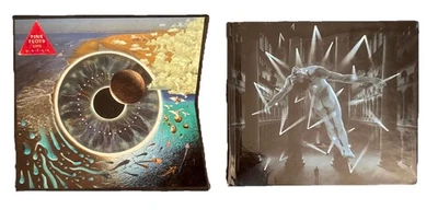 PINK FLOYD : LIVE P.U.L.S.E : BOOKLET + 2 CD HARDBACK  BOX SET - Image 1 of 3