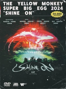 THE YELLOW MONKEY SUPER BIG EGG 2024 “SHINE ON” (with d - Imagen 1 de 4