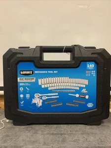 NEU - HART HHMTS402 140-teiliges 1/4" & 3/8" Antrieb Sae & metrisches Mechaniker Werkzeug Set - Bild 1 von 3