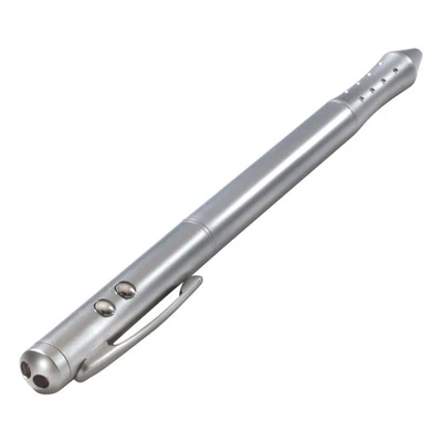 Quartet  4-Function Executive Laser Pointer, Class 2: PDA Stylus, Pen, LED Light - Image 1 of 2