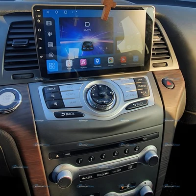Radio estéreo para automóvil Nissan Murano Z51 2008-2014 GPS navegación WiFi Android 15 4+64 GB Foto 1 de 4