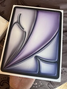 Apple iPad Air 13-inch M2 2024 WiFi Cellular Tablet 128GB Space Grey - Afbeelding 1 van 3