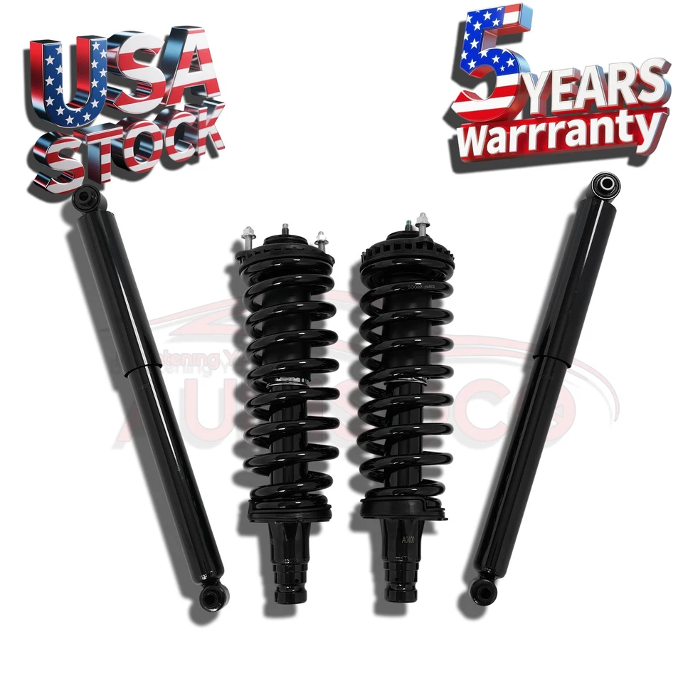 For 2003-2006 Chevrolet SSR - 6x Front & Rear Strut Shock Driver+Passenger Sides Foto 1 de 4