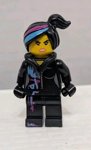 LEGO Lucy Wyldstyle Minifigure Open Mouth Hood Down The LEGO Movie Toy - Picture 1 of 2