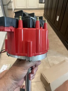 MSD Pro Billet distributor chevy 83606 ( Older Verion) - Picture 1 of 12