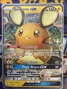 Pokemon 2019 Dedenne GX #57/214 Haruki Miyamoto World Championship Decks Lp - Bild 1 von 2
