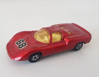 Matchbox Serie Superfast Nº 68 - Porsche 910 - Lesney 1970 - Rojo Foto 1 de 4