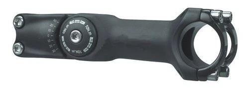 Kalloy AS-820 Tija Ajustable Delantera 28.6x125m 0/60-D 31.8 Negro Mate - Imagen 1 de 1