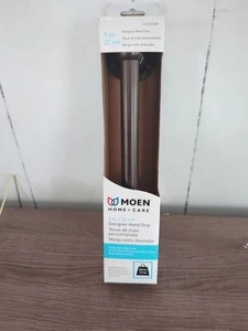 Moen 9 Zoll Alte Welt Bronze Wandhalterung Hand Haltegriff unterstützt bis zu 250 Pfund. Neu - Bild 1 von 8