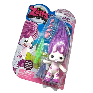 The Zelfs • Zebbie Zebra Zelf ✔ Serie 5 Nuevo Precintado - Imagen 1 de 2