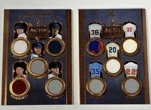 Maddux Clemens Johnson Martinez Blatt Geschichtsbuch Asse in meinem Buch /20 Relikt KG - Bild 1 von 7