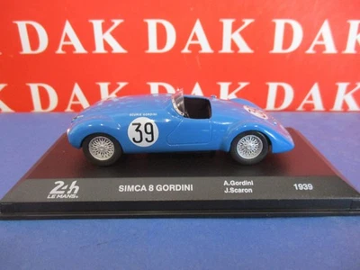 Die cast 1/43 Modellino Auto Simca 8 Gordini 24H Le Mans 1939 A. Gordini - Immagine 1 di 4