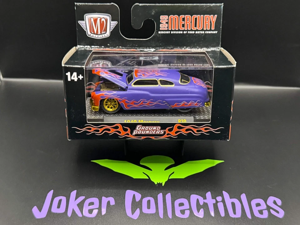 M2 Machines Ground Pounders Chase 1949 Mercury R30 25-07 - Image 1 of 1