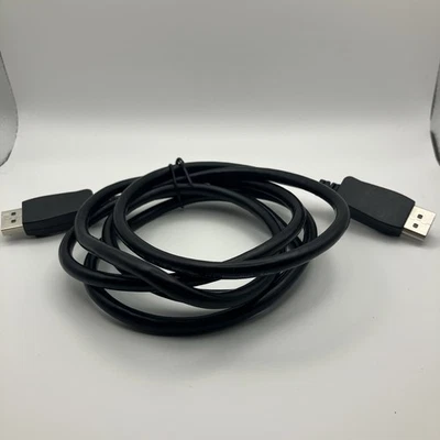 Genuine 6' Dell Display Port Cable  Male-to-Male - Image 1 of 3
