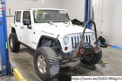 2011 Jeep Wrangler TJ Front Axle Dana 44 4WD 3.80L 141K Miles Used - Изображение 1 из 4
