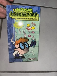 Dexters Laboratory - Greatest Adventures (VHS, 2001, Slipsleeve) - Picture 1 of 2