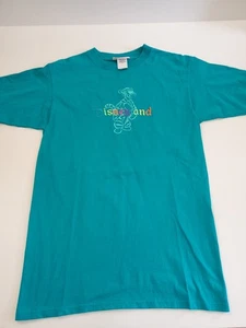 Vintage Disneyland Größe Medium grün Tigger Kurzarm T-Shirt MADE IN USA - Bild 1 von 11