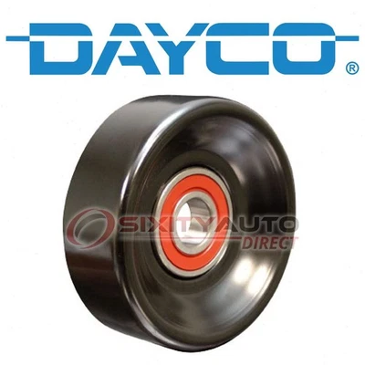 Dayco Main Drive Drive Belt Idler Pulley for 2007 Chevrolet Suburban 1500 hj Foto 1 de 4