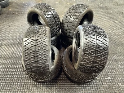 AKA 1/10 CrossLink/X-Link Rear Buggy Tire Lot (8) New Tires 2.2” Indoor Silver - Image 1 of 4