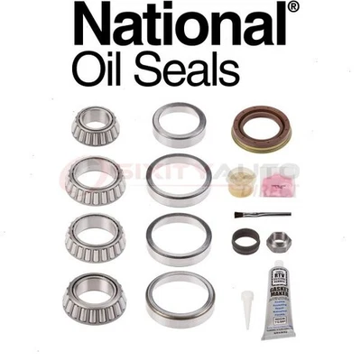 National Rear Axle Differential Bearing and Seal Kit for 2000-2003 Dodge Ram za Foto 1 de 4