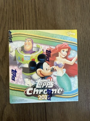 2025 Topps Chrome Disney MEGA Box Sealed - SHIPS TODAY - In Hand - Image 1 of 3