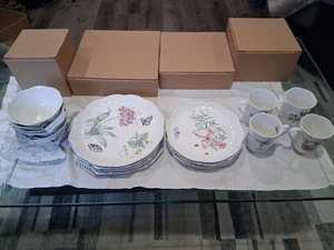 Lenox Schmetterlingswiese 16 Teile Service für 4 - Bild 1 von 10