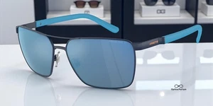 ARNETTE AN3091 744 22 Barracas Matte Blue Grey Mir Polarized 61 Men's Sunglasses - Picture 1 of 2