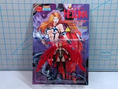 Figura Hellina Lightning Comics, Skybolt Toys 1997 Foto 1 de 4