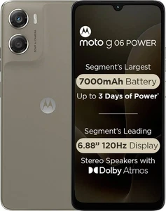 Moto g06 Power (Laurel Oak, 64GB 4GB RAM) Helio G81 Prozessor Global Version. - Bild 1 von 8